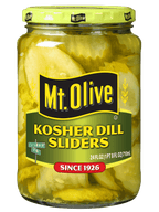 Mt. Olive Kosher Dill Sliders 710ml (Best Before : 02 June 2026)