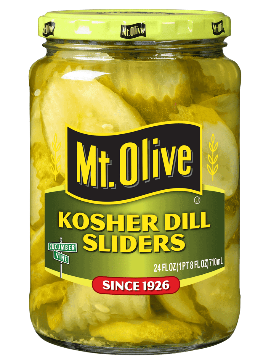 Mt. Olive Kosher Dill Sliders 710ml (Best Before : 02 June 2026)