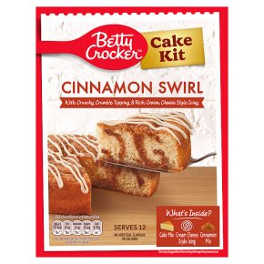 Betty Crocker Cinnamon Swirl Cake Kit 388g (EU)