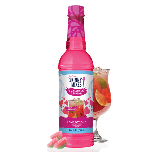 Skinny Sugar Free Love Potion Sour Watermelon Syrup 750ml
