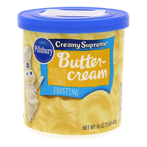 Pillsbury Butter Cream Frosting 453g
