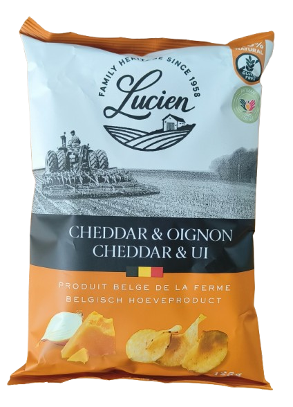 Best Before Lucien Belgian Chips Surprise | Flavour Chosen At Random