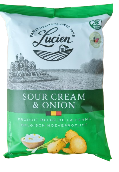 Best Before Lucien Belgian Chips Surprise | Flavour Chosen At Random