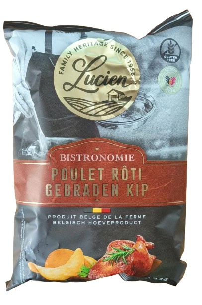 (Best Before Clearance) Lucien Belgian Farm's Chips 125g | Choose Your Flavour