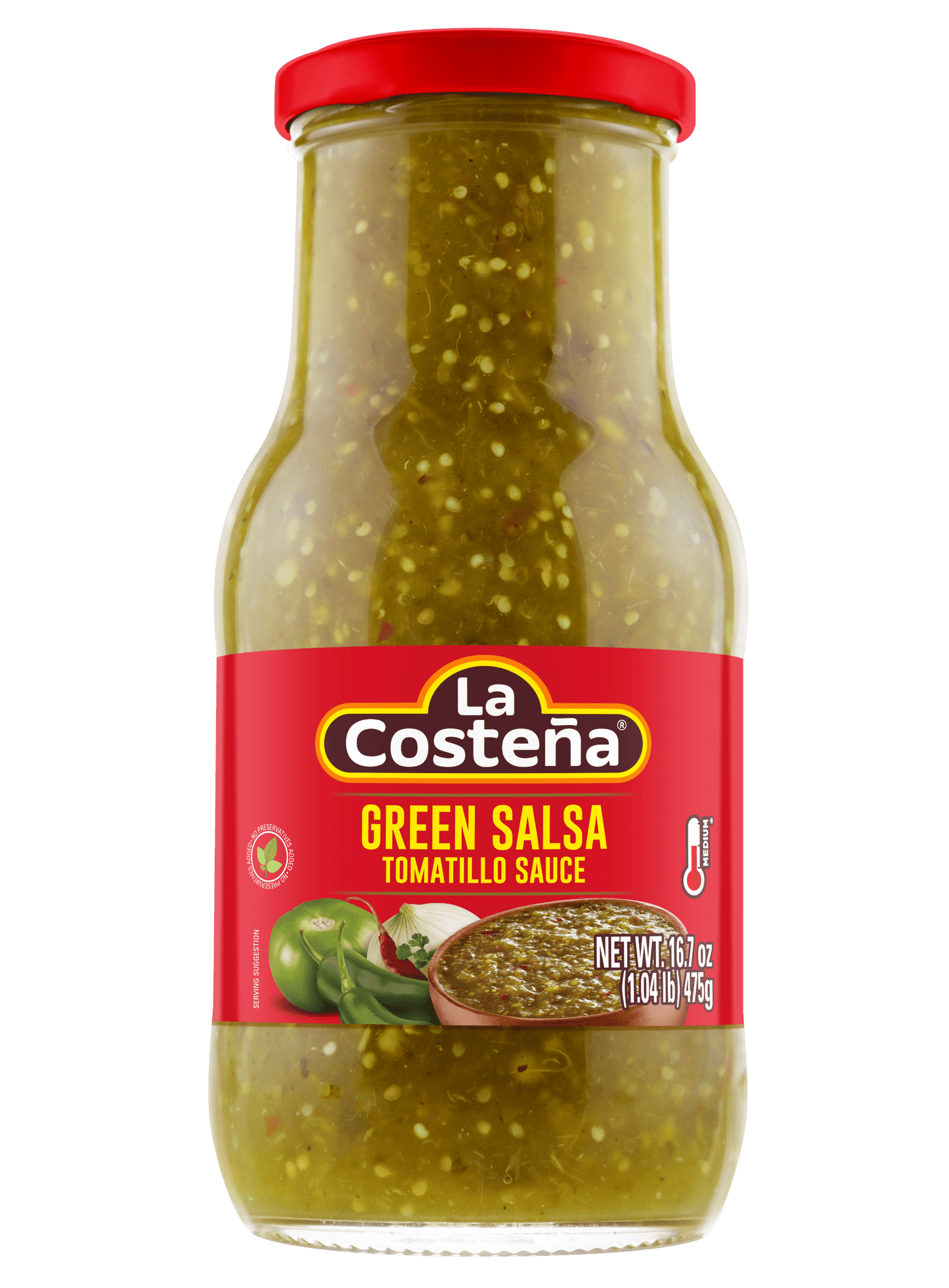 La Costena Green Salsa Tamatillo Sauce 475g