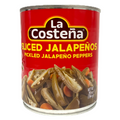 La Costena Sliced Jalapenos Pickled Jalapeno Peppers 794g (Dented Tin)