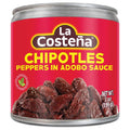 La Costeña Chipotle Peppers In Adobo Sauce 130g