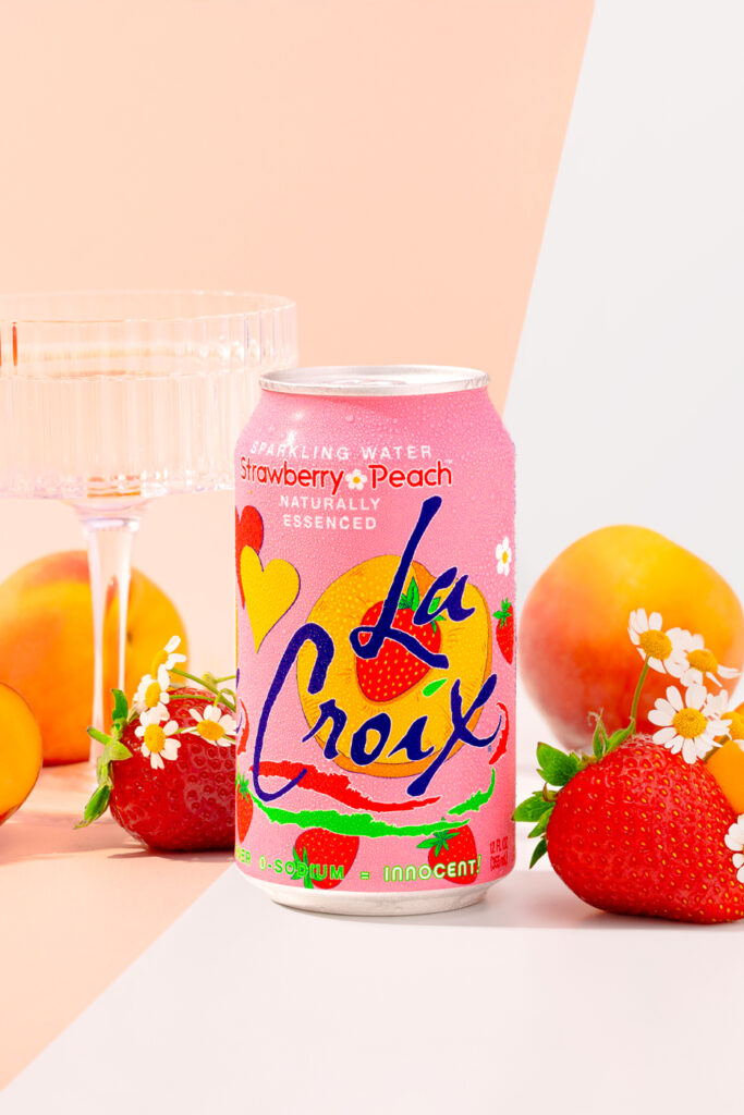 La Croix Sparkling Water 355mL | Naturally Essenced, 0 Calories, 0 Sweetener, 0 Sodium