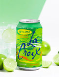 La Croix Key Lime Sparkling Water 355ml | Naturally Essenced, 0 Calories, 0 Sweetener, 0 Sodium