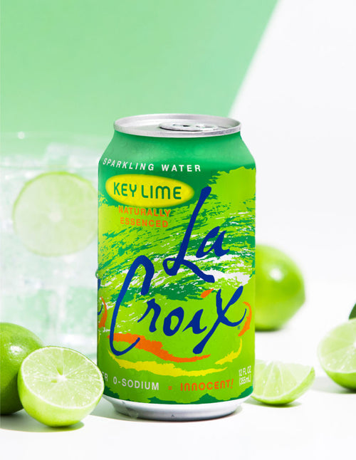 La Croix Key Lime Sparkling Water 355ml (Best Before : 17 May 2026)