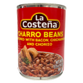 La Costena Charro Beans 560g (Pack of 3) (Best Before : 26 Jul 2025)