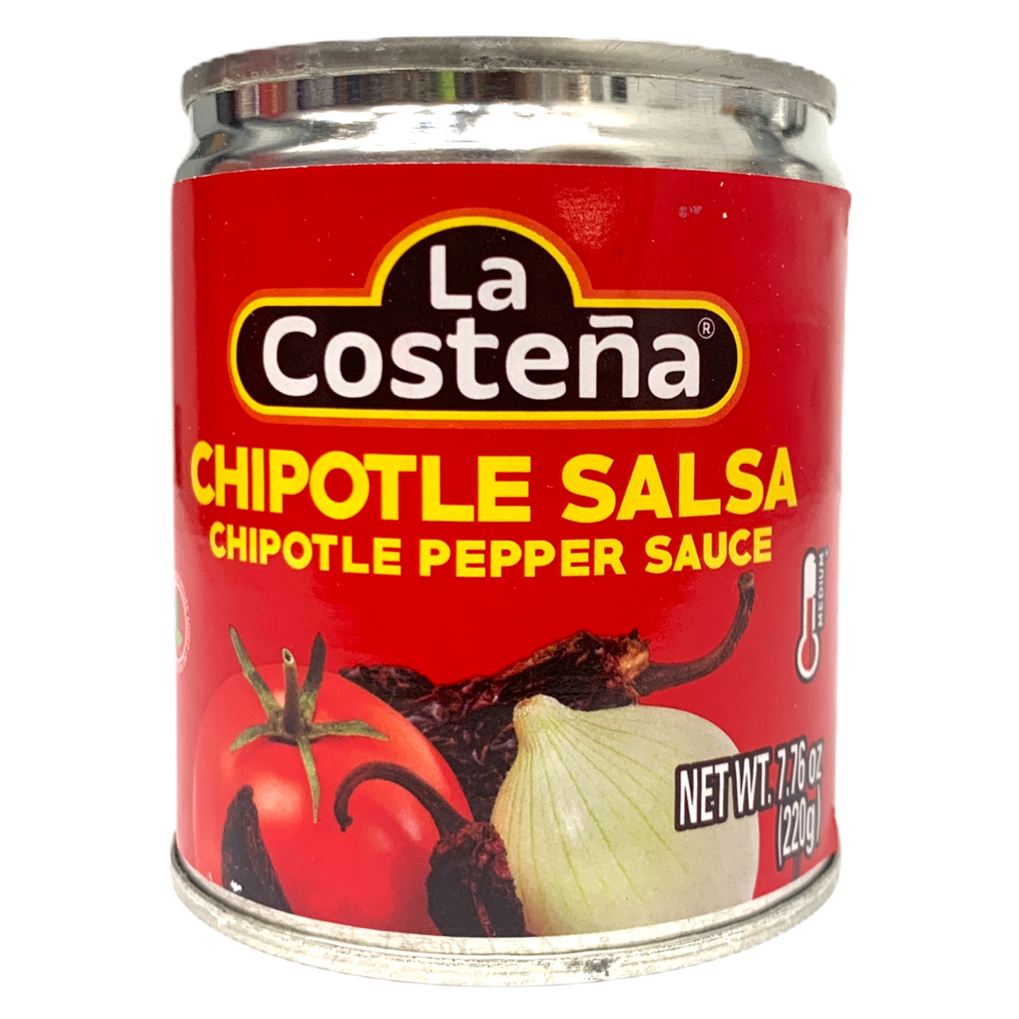 La Costena Chipotle Salsa Pepper Sauce 220g