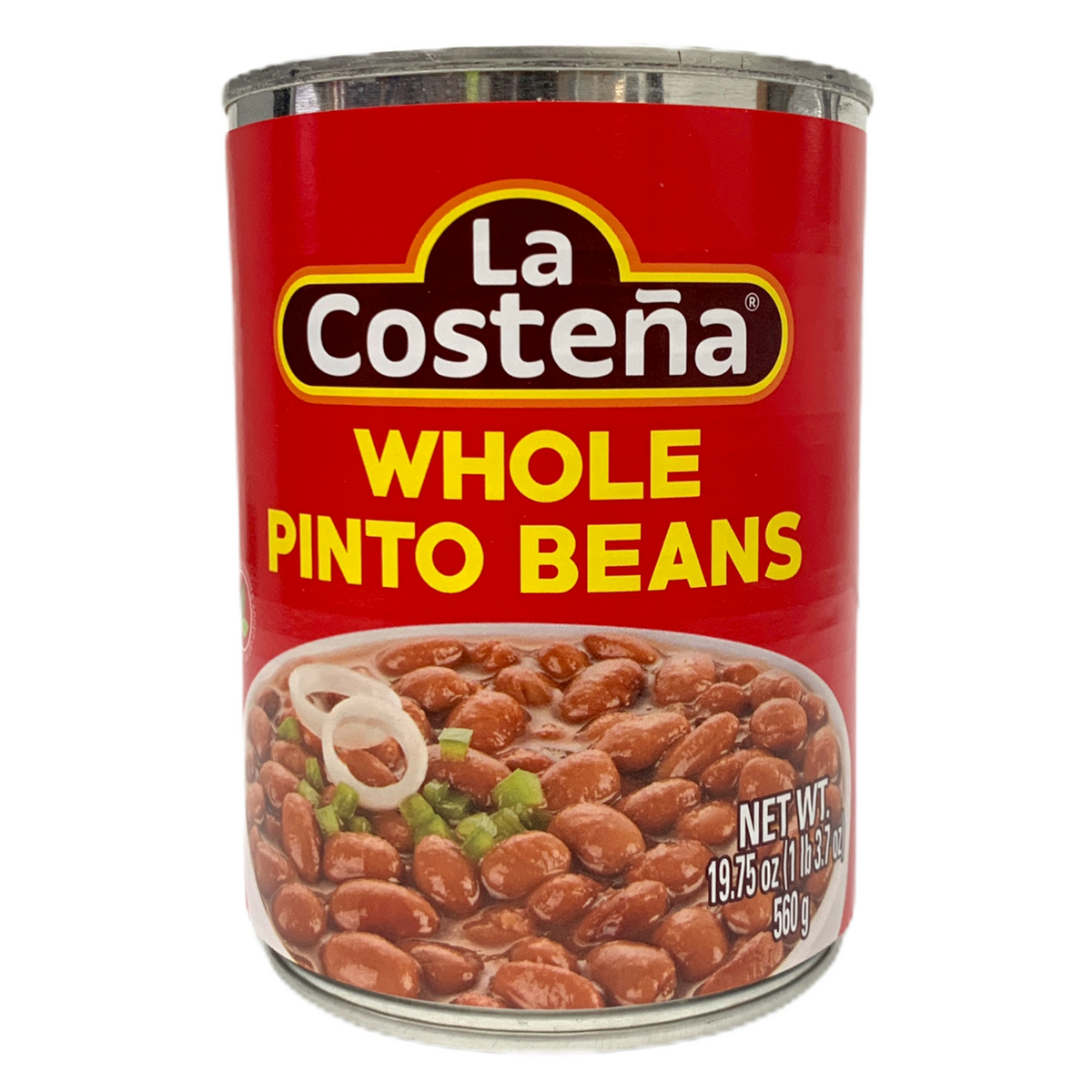 La Costena Whole Pinto Beans 560g (Dented Tin)