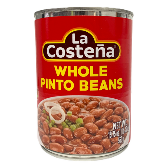 La Costena Whole Pinto Beans 560g (Damaged)