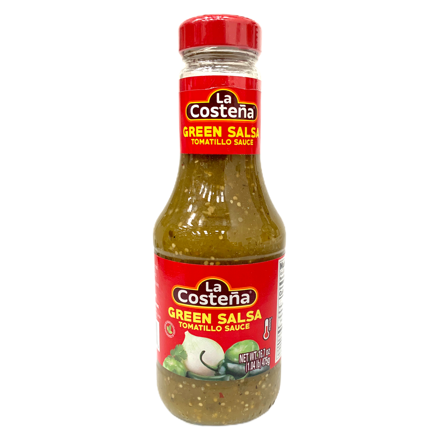 La Costena Green Salsa Tamatillo Sauce 475g (Best Before Date:- 09/25)