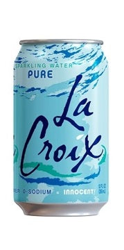 LC Pure Sparkling Water 355ml (Pack Of 24)