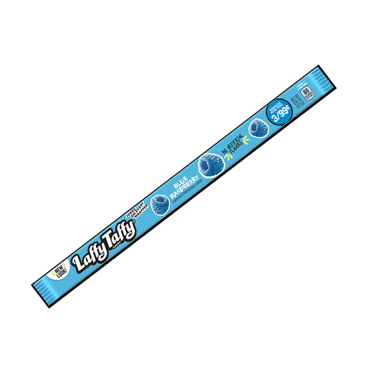Laffy Taffy Blue Raspberry Candy Ropes (Pack Of 5)Best before Date May 2025