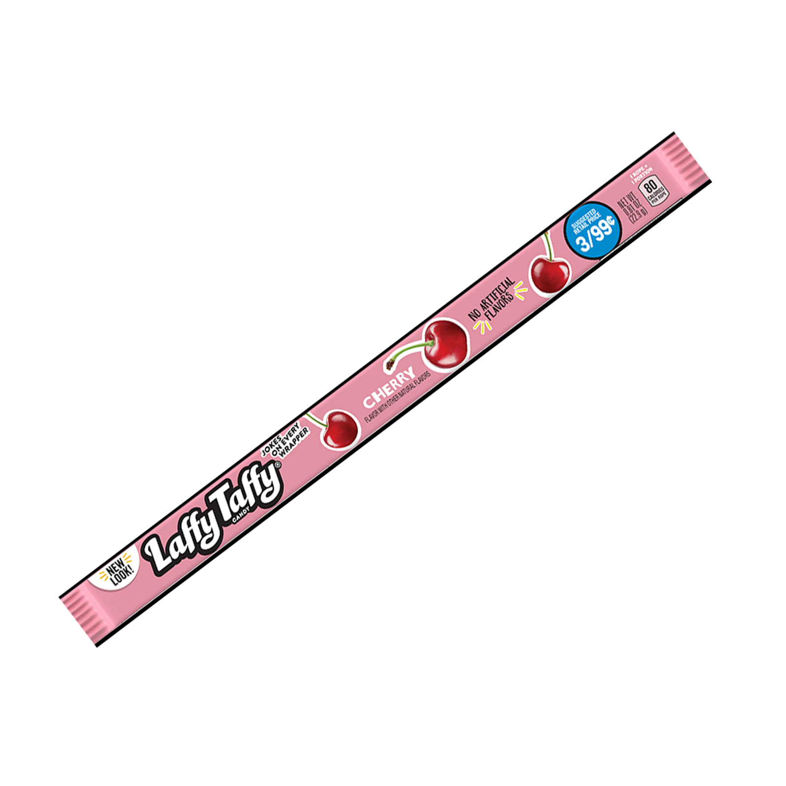 Laffy Taffy Cherry Candy Ropes (Best Before Date 26 February 2026) -PACK OF 24