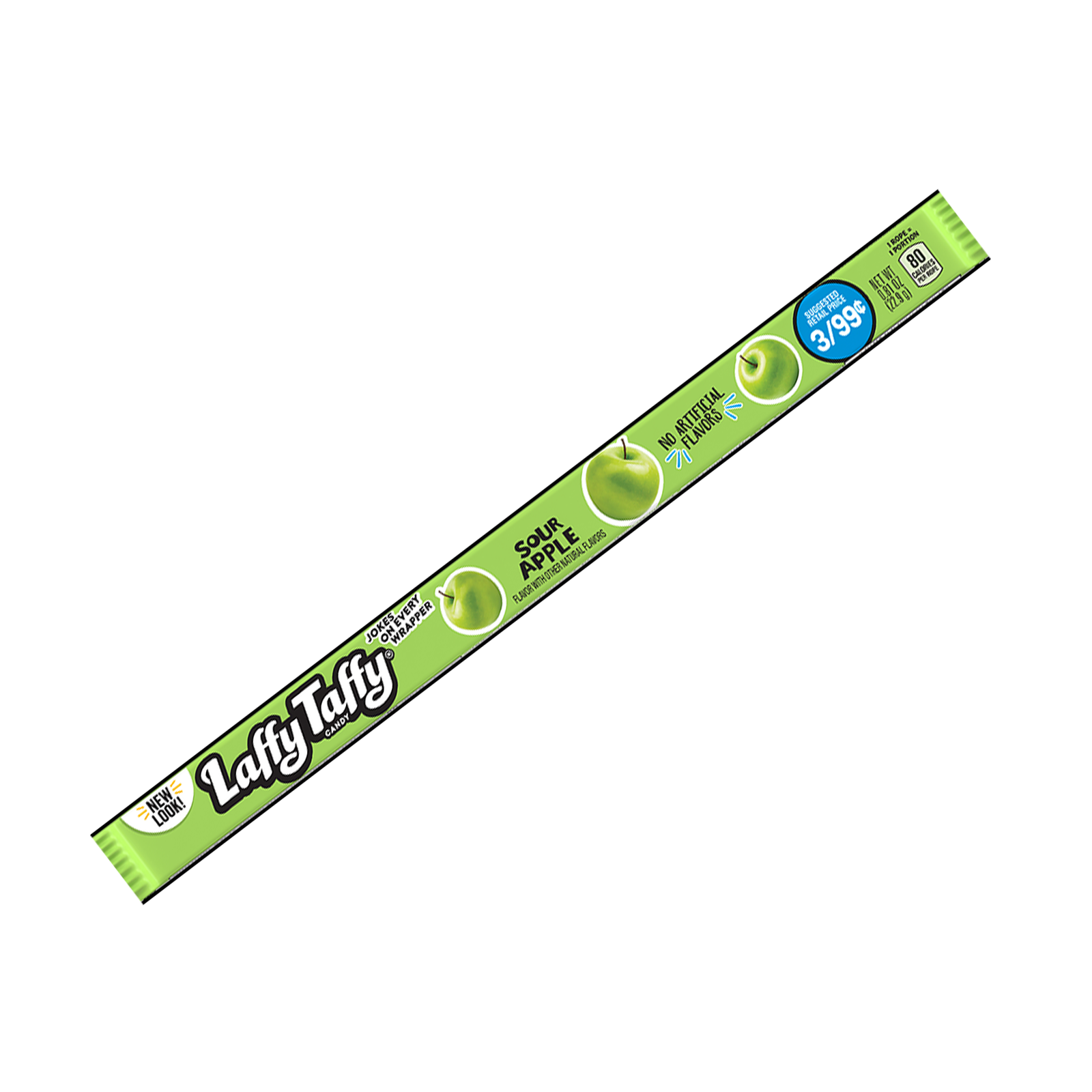 Laffy Taffy Sour Apple Candy Ropes