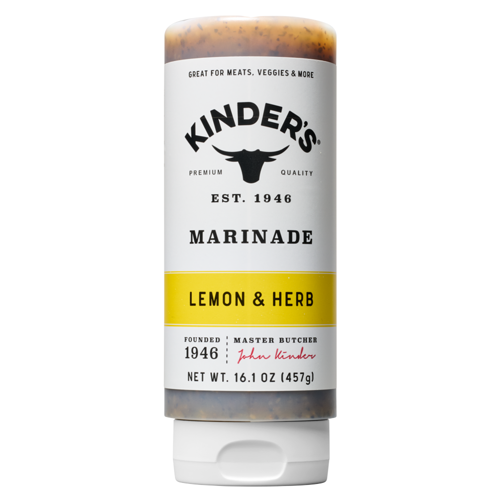 Kinder's Marinade Lemon & Herb 457g