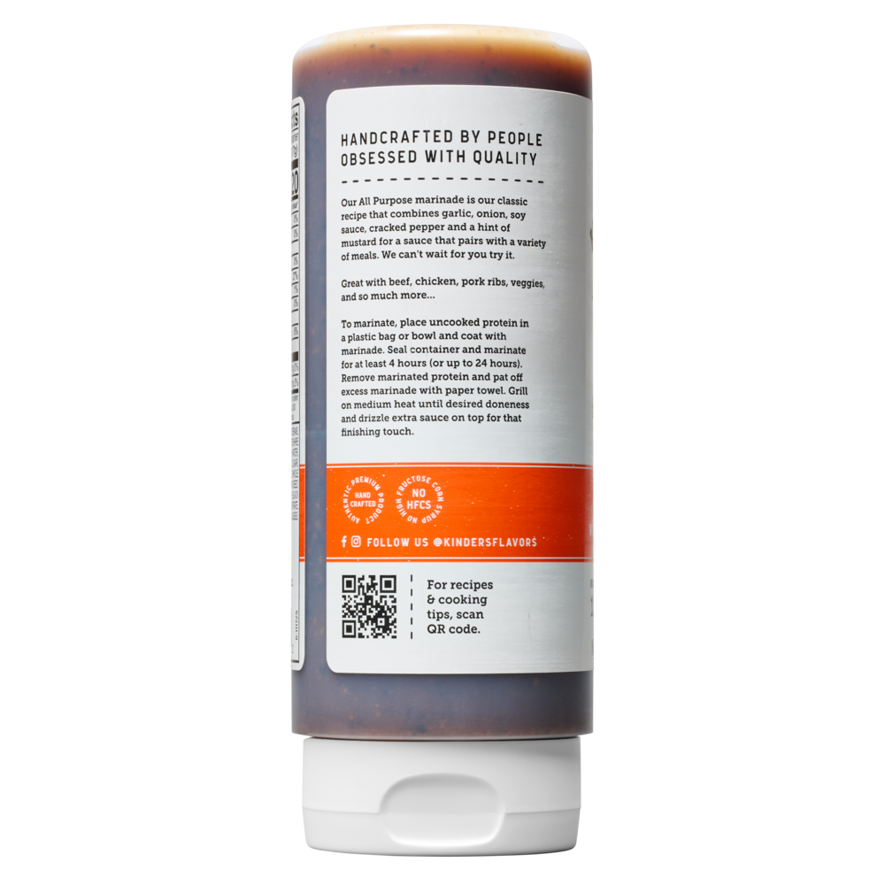 Kinder's Marinade All Purpose 439g