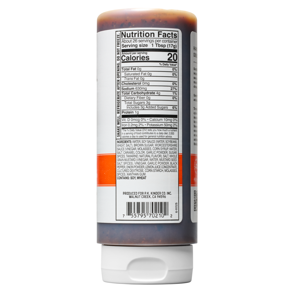 Kinder's Marinade All Purpose 439g