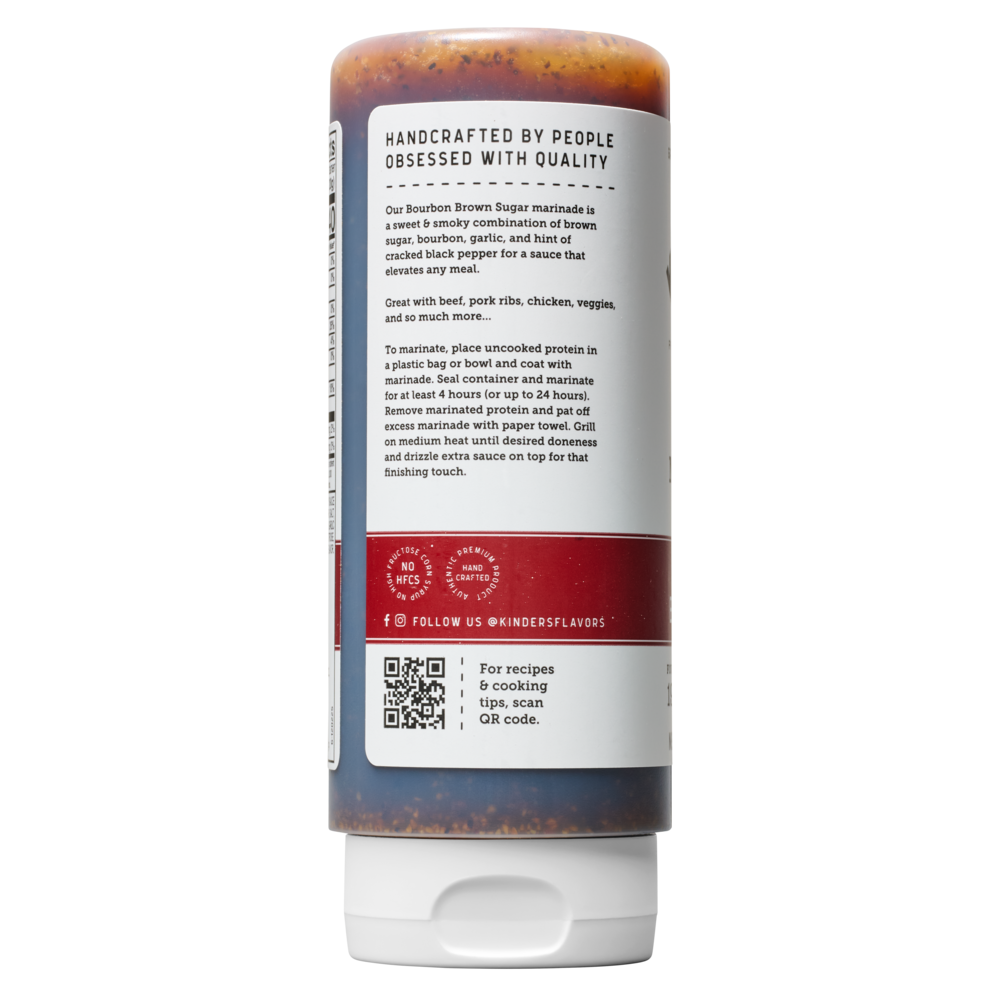 Kinder's Marinade Bourbon Brown Sugar 471g