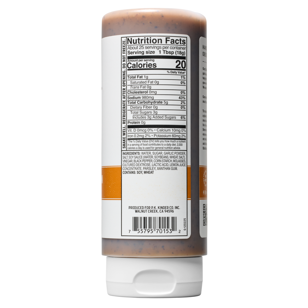 Kinder's Marinade Grilled Chicken 448g