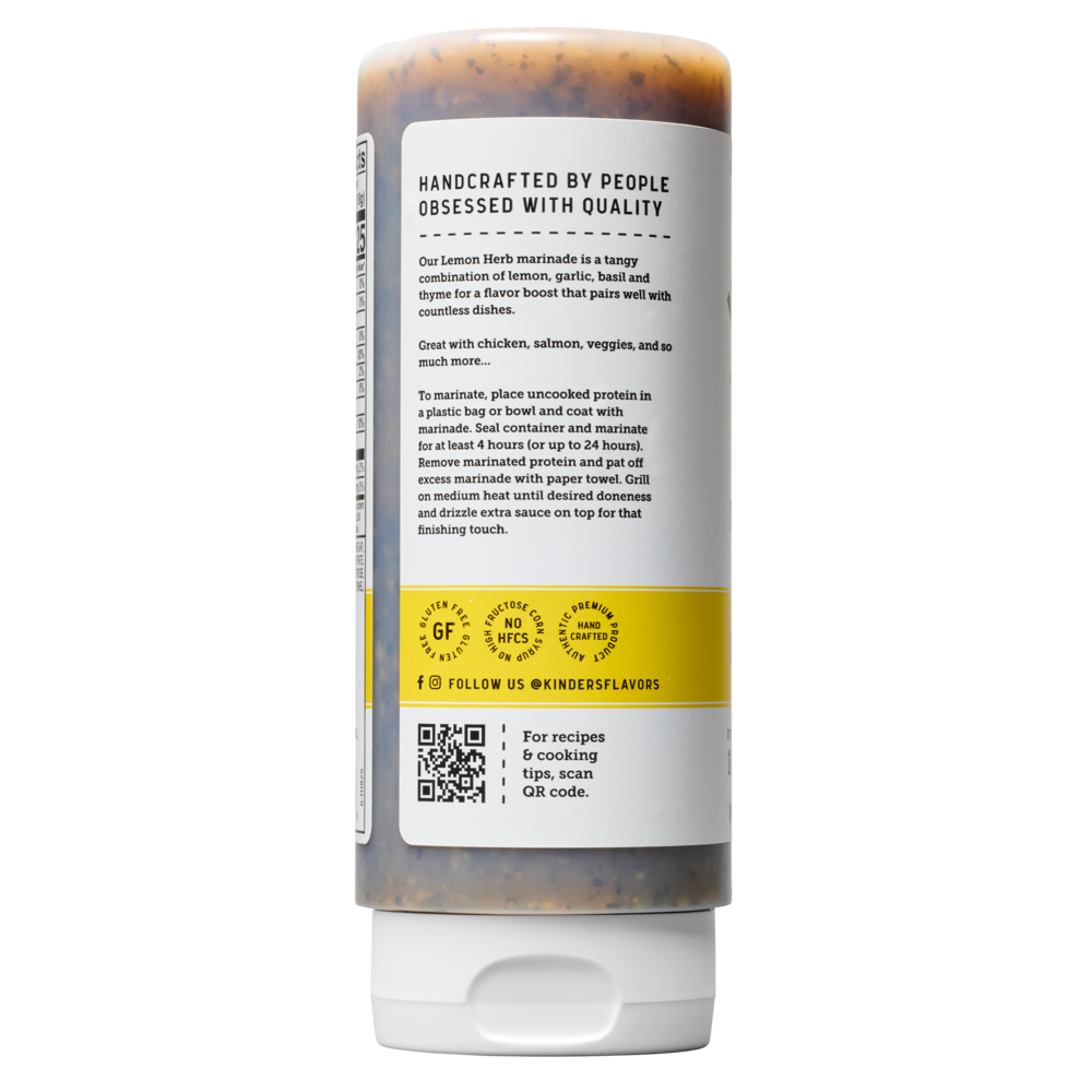 Kinder's Marinade Lemon & Herb 457g
