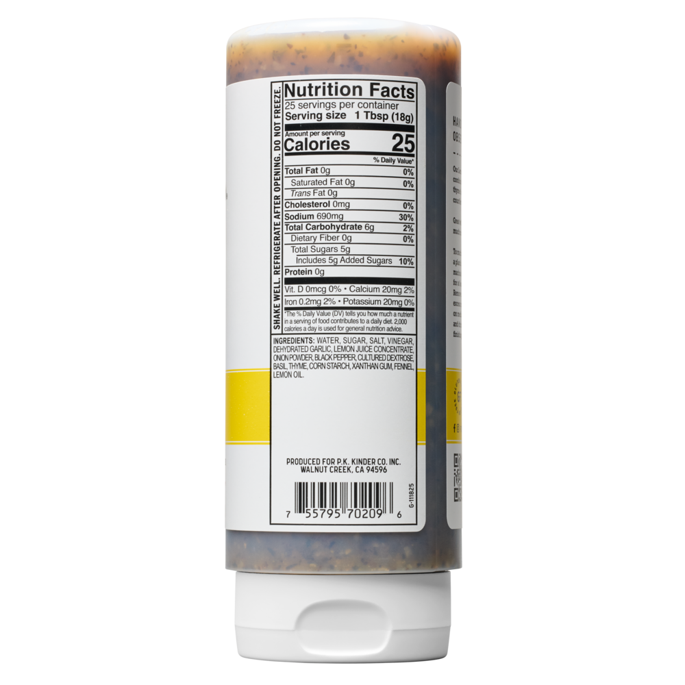 Kinder's Marinade Lemon & Herb 457g