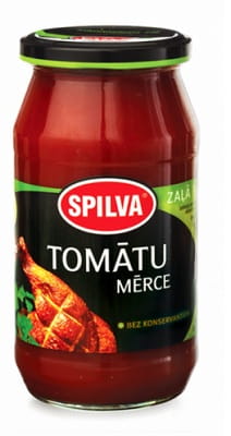 Spilva Tomatu Merce 510g