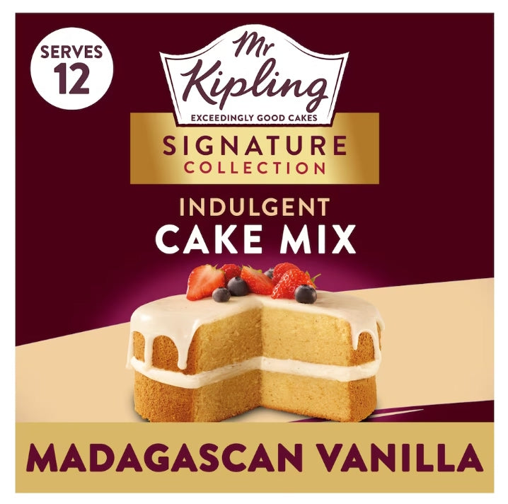 Mr. Kipling (EU) Signature Collection Indulgent Brownie Mix 425g - Madagascan Vanilla (Best Before 03/2026)