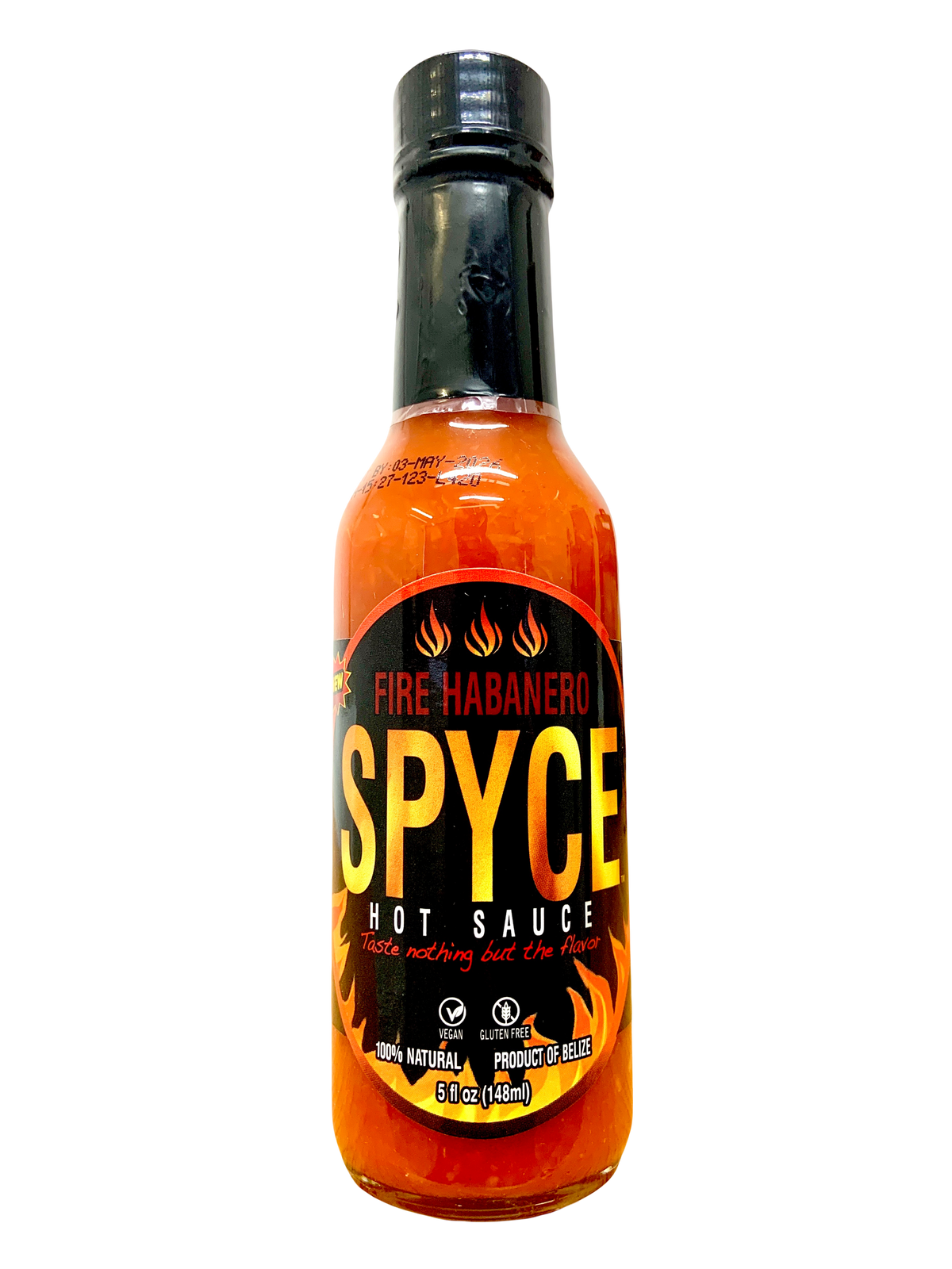 Spyce Hot Sauce 148ml | Choose Your Individual Flavour (Best Before : May 2026)