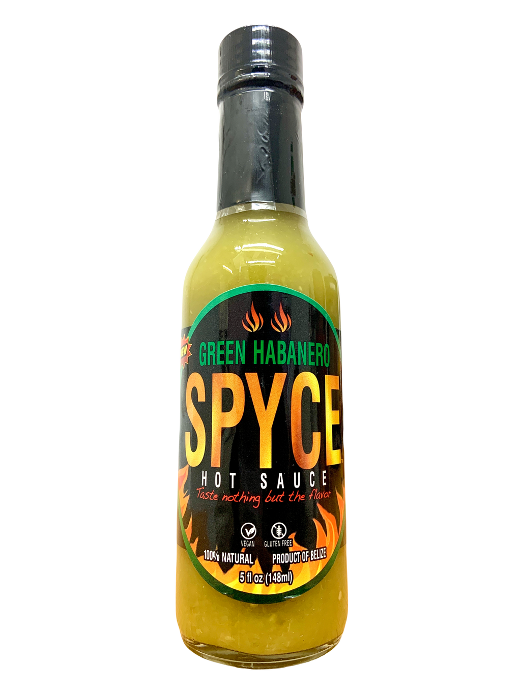 Spyce Hot Sauce 148ml | Choose Your Individual Flavour (Best Before : May 2026)