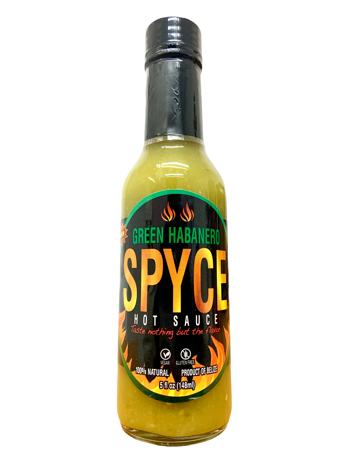 Spyce Hot Sauce 148ml | Choose Your Individual Flavour (Best Before : May 2026)