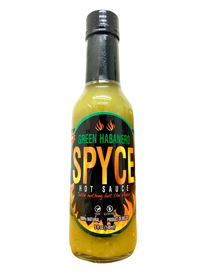 2 for 99p! | Spyce Hot Sauce Green Habanero 148ml (Best Before May 2026)