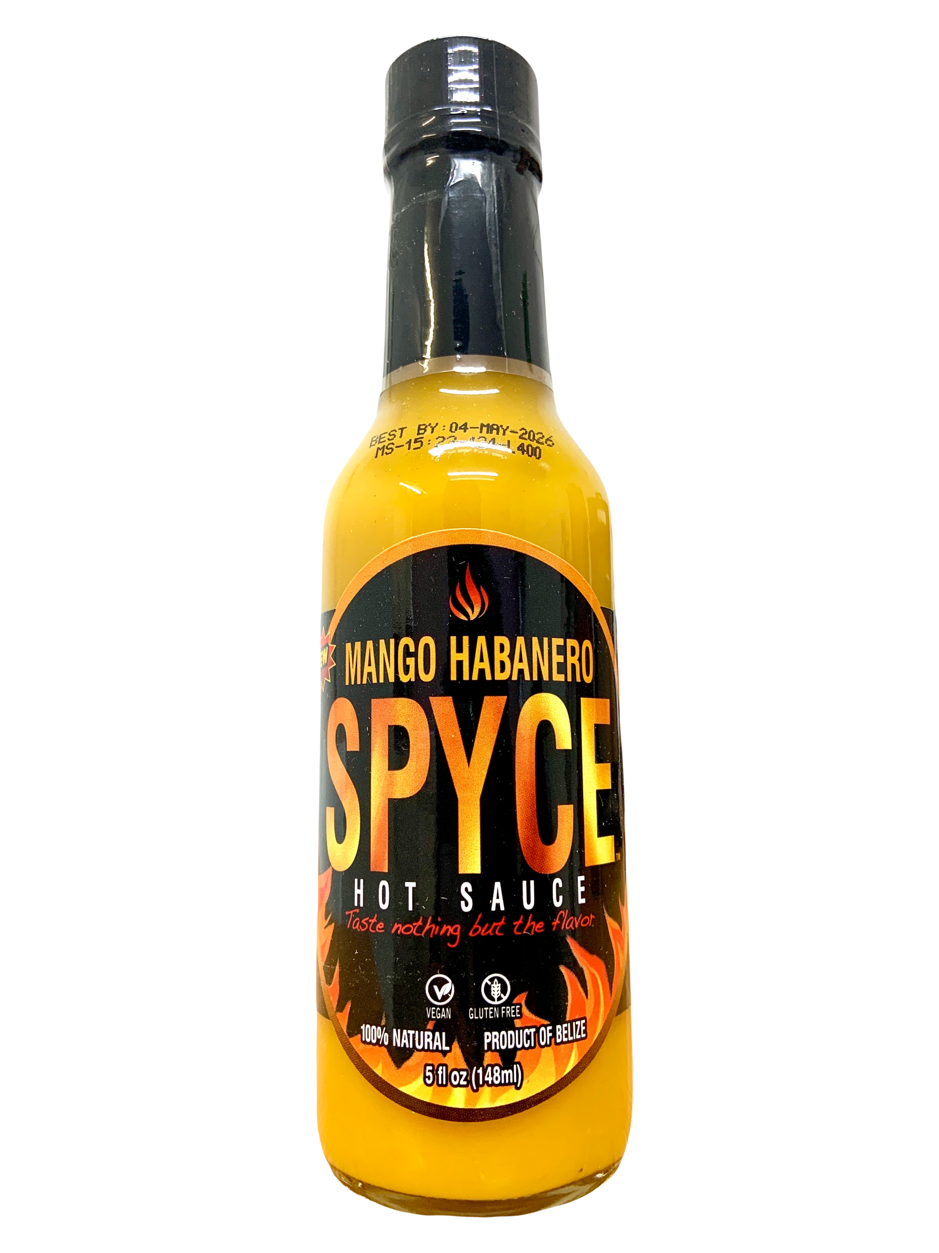 Spyce Hot Sauce 148ml | Choose Your Individual Flavour (Best Before : May 2026)