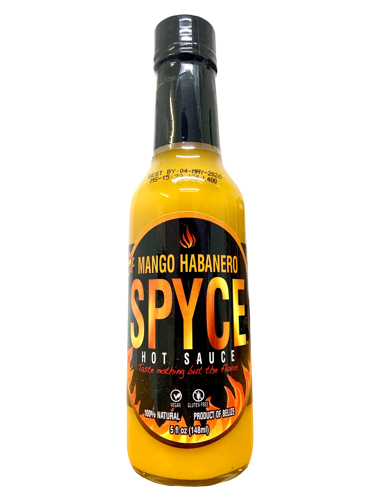 Spyce Hot Sauce 148ml | Choose Your Individual Flavour (Best Before : May 2026)