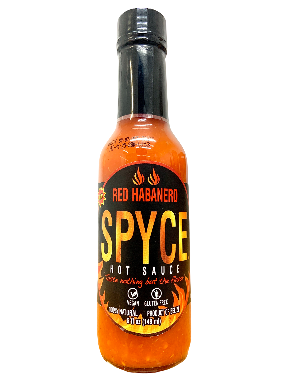 Spyce Hot Sauce 148ml | Choose Your Individual Flavour (Best Before : May 2026)