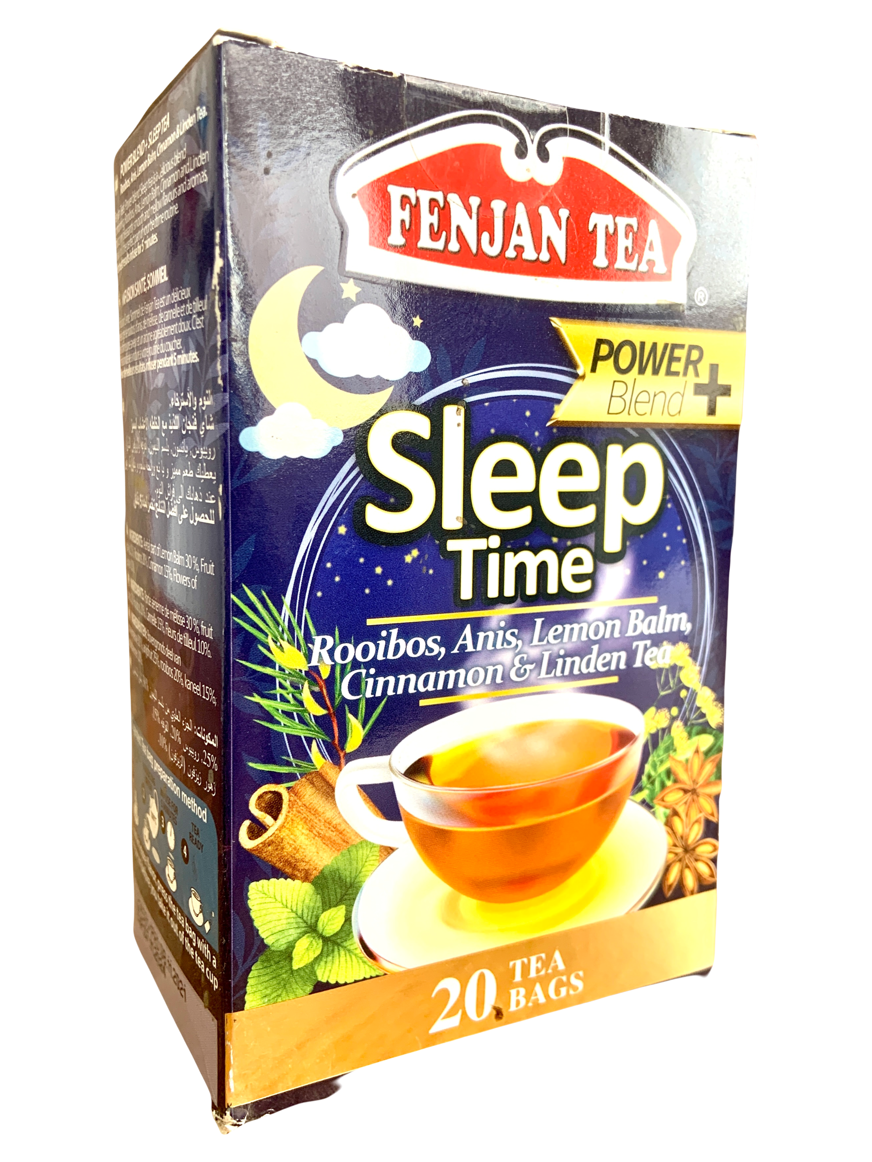 Fenjan Tea Power Blend Sleep Time 40g | 20 Tea Bags