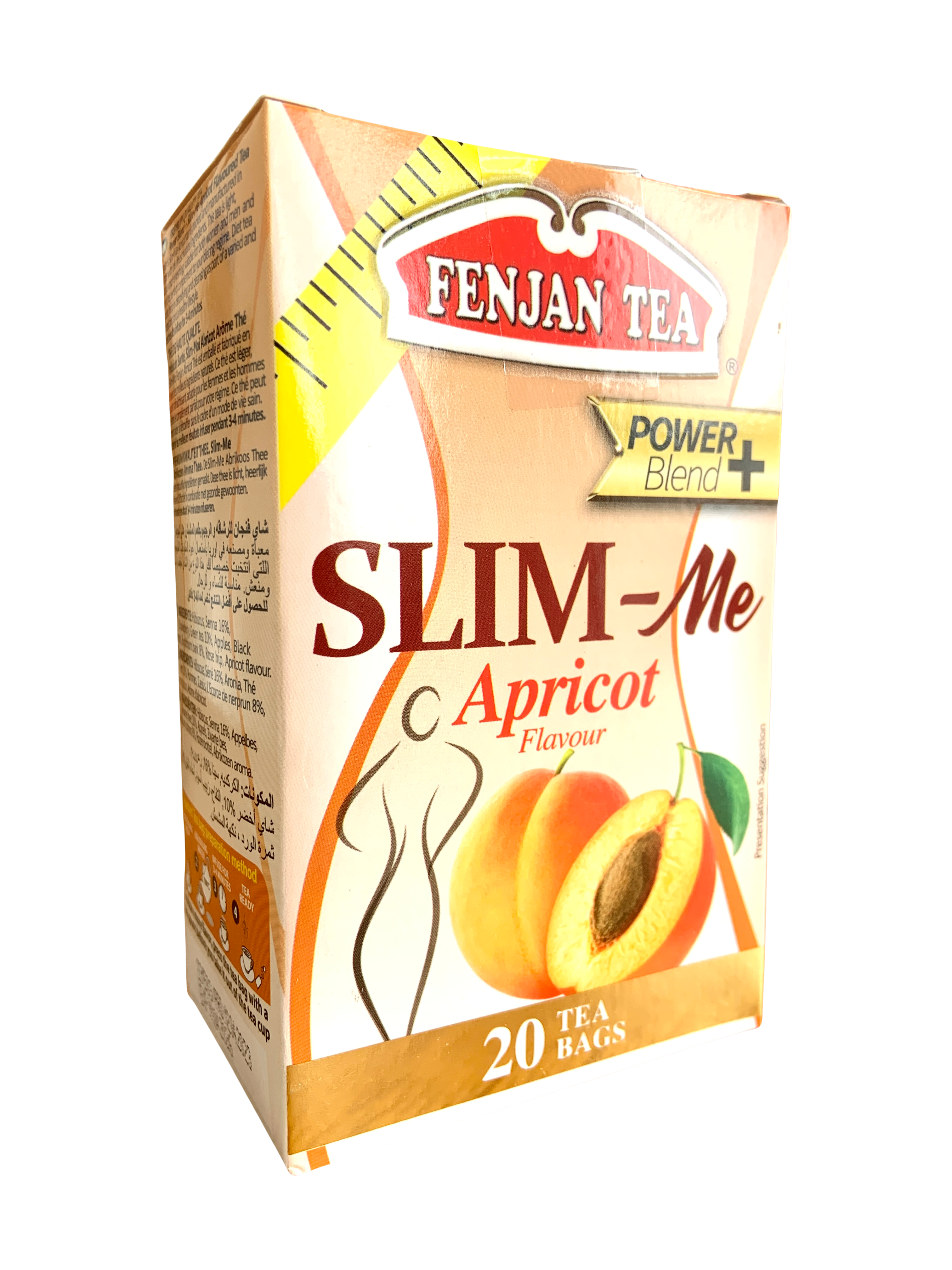 Fenjan Tea Power Blend Slim-Me Apricot 40g | 20 Tea Bags