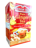 Fenjan Tea Pure Ginger 40g | Warming & Uplifting | 20 Tea Bags