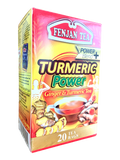Fenjan Tea Power Blend Turmeric Power 40g | Ginger & Turmeric Tea | 20 Tea Bags