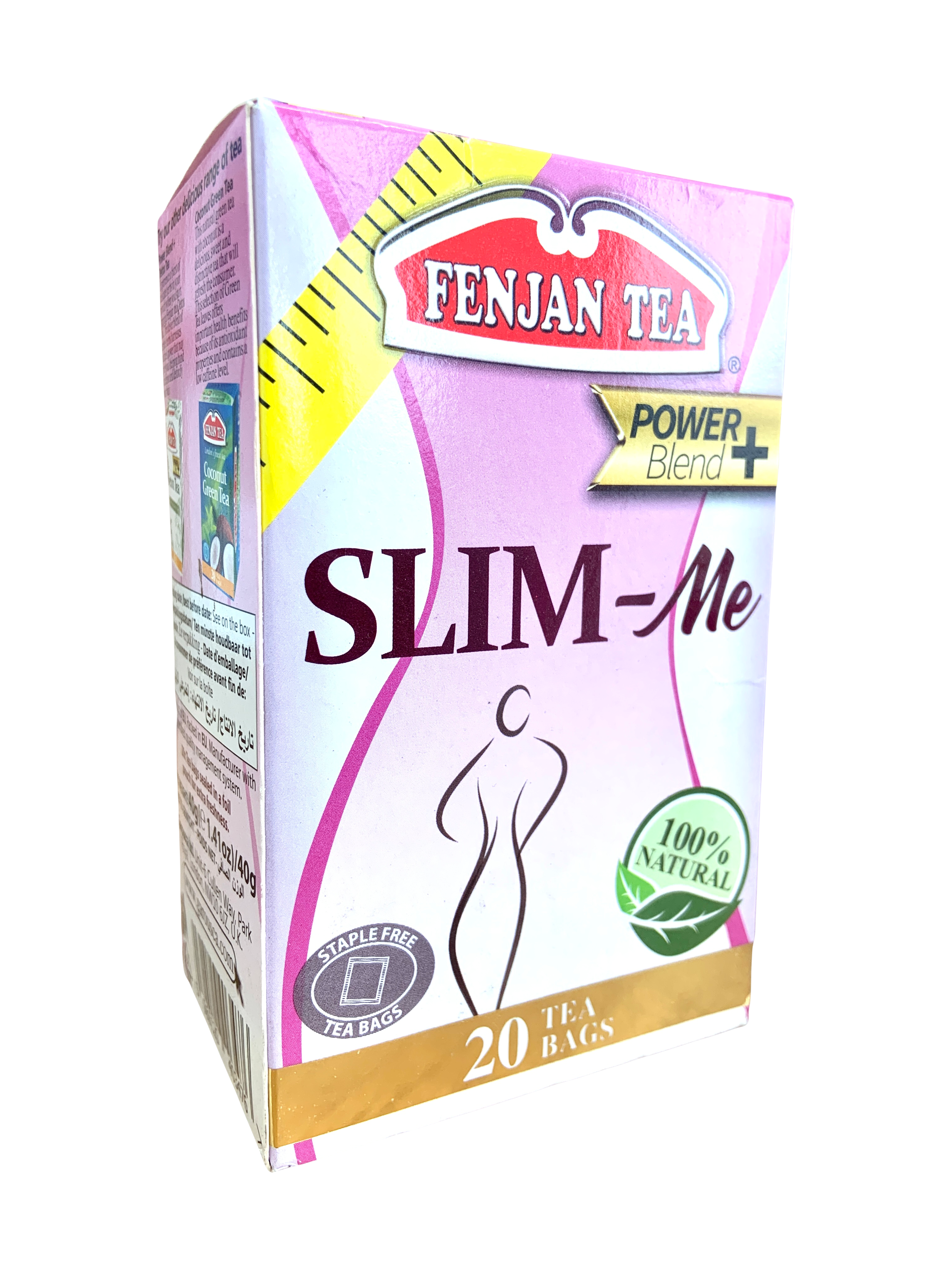 Fenjan Tea Power Blend Slim-Me Original 40g | 100% Natural | 20 Tea Bags