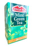 Fenjan Mint Green Tea 40g | 20 Tea Bags
