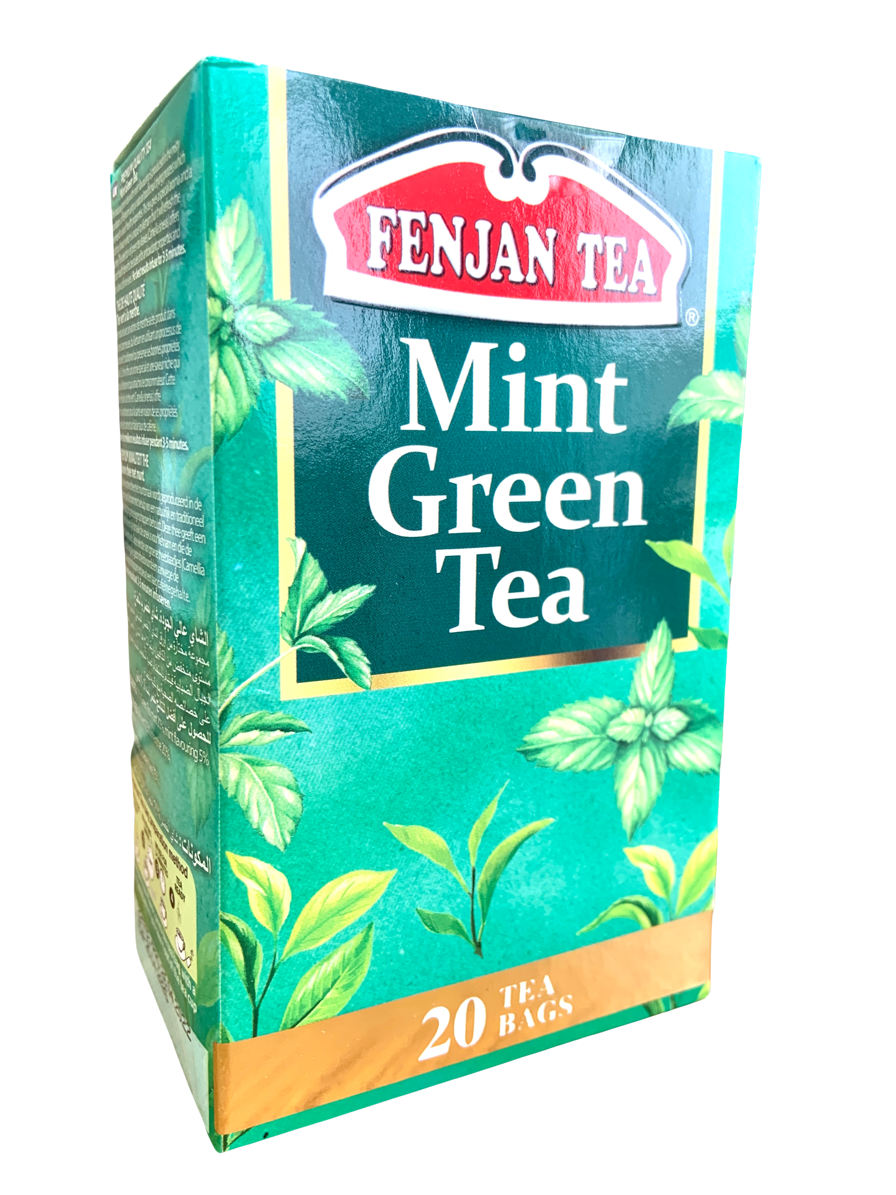 Fenjan Mint Green Tea 40g | 20 Tea Bags
