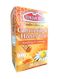 Fenjan Tea Camomile & Honey Tea 40g | Soothing & Calming | 20 Tea Bags