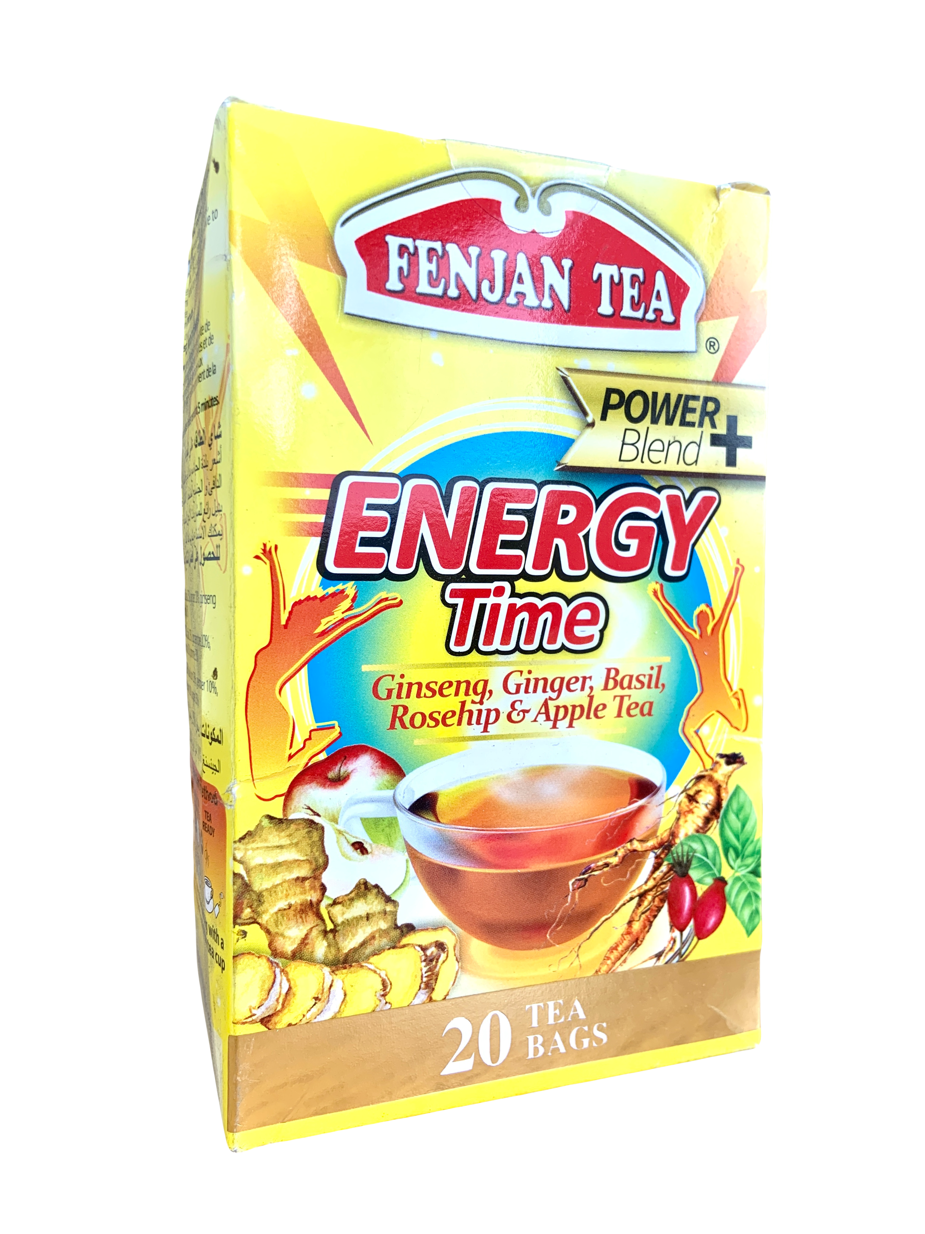 Fenjan Tea Power Blend Energy Time 40g | 20 Tea Bags