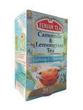Fenjan Camomile & Lemongrass Tea 40g | Calming & Cleansing | 20 Tea Bags