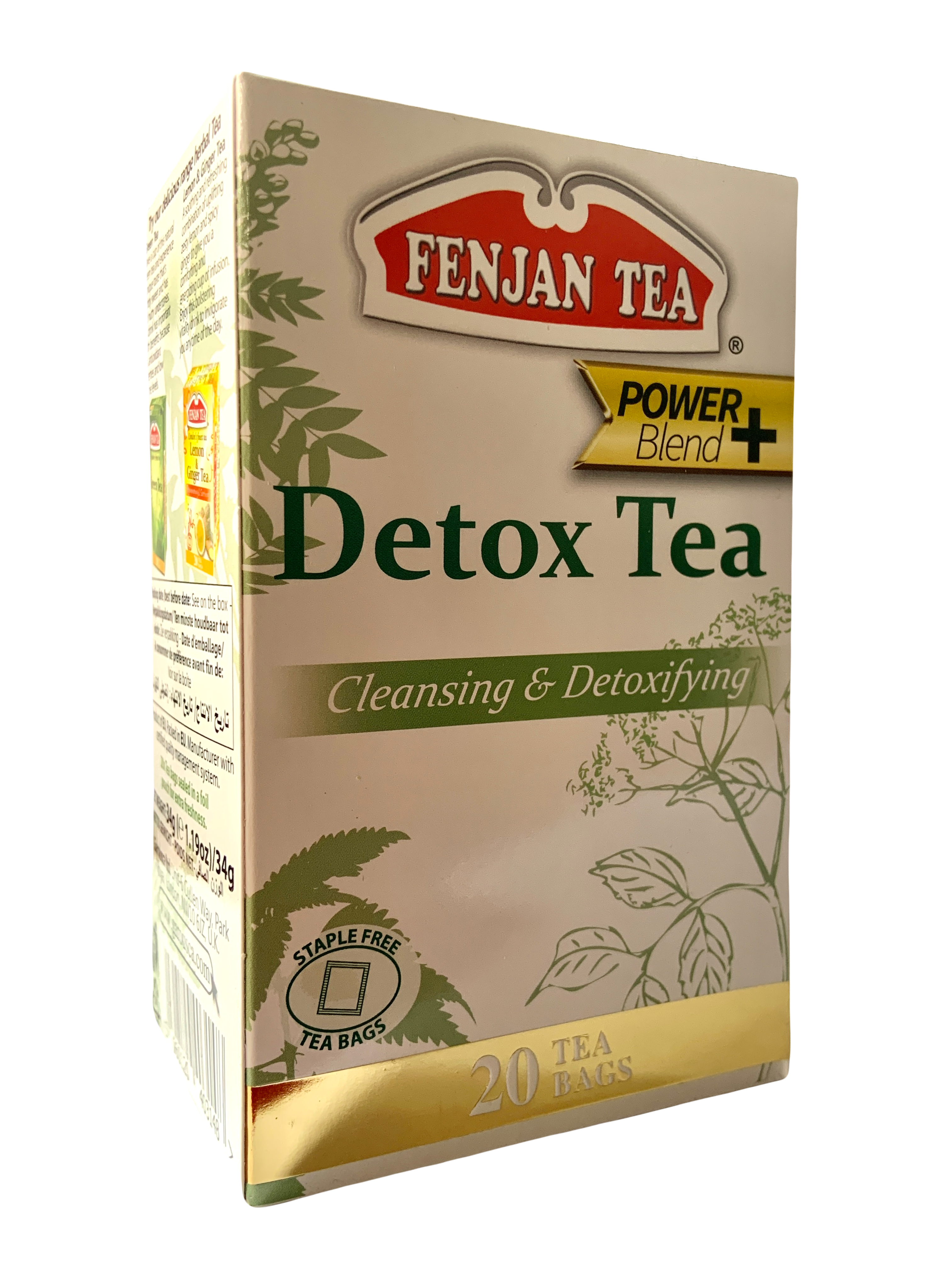 Fenjan Power Blend Detox Tea 34g | 20 Tea Bags
